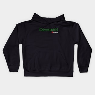 Kawasaki Akrapovic Kids Hoodie